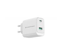 Conceptronic - ALTHEA20W45 cargador de dispositivo móvil Universal Blanco Corriente alterna Carga rápida Interior