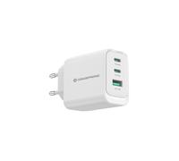 Cargador usb - c conceptronic 65w althea quick charge 3.0 pd 2xusb - c 1xusb - a