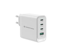 Conceptronic ALTHEA22W100 cargador de dispositivo móvil Universal Blanco Corriente alterna Carga rápida Interior