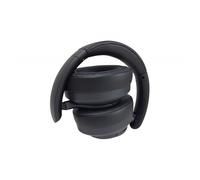 Conceptronic - ALVAH02B auricular y casco Auriculares Inalámbrico y alámbrico Diadema Llamadas/Música Bluetooth Negro