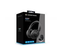 Auriculares conceptronic alvah02b inalambrico negro