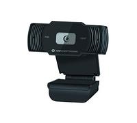 Conceptronic AMDIS 1080P FHD cámara web 1920 x 1080 Pixeles USB 2.0 Negro, Rojo