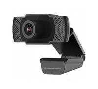 Conceptronic Webcam AMDIS01B AMDIS 1080p Full HD con micrófono
