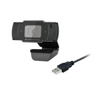 Conceptronic - AMDIS05B cámara web 1280 x 720 Pixeles USB 2.0 Negro