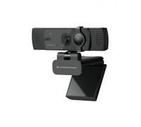 Conceptronic AMDIS07B Webcam 4K con Doble Micrófono