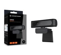 WEBCAM FHD CONCEPTRONIC AMDIS 1080P USB RECONOCIMIENTO FACIAL WINDOWS HELLO 30FPS ANGULO VISION 80º