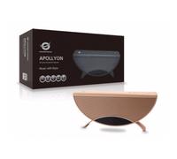 Conceptronic APOLLYON01GL altavoz portátil o de fiesta Oro 10 W