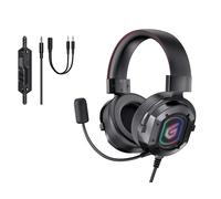 Conceptronic ATHAN U1 Headset Headband USB Type A Black 2.2 m Cable Micro Volume