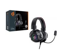 Auricular gaming conceptronic athan02b - usb - microfono - rgb