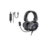 Conceptronic ATHAN03B Auriculares Gaming 7.1 Negros