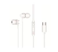 Conceptronic Auriculares intrauditivos con Conector USB-C y micrófono, con Cable