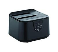 Conceptronic Base de Conexión para Disco Duro USB 3.2, Negro, Talla Única