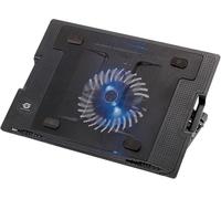 Conceptronic Base plegable de refrigeración para equipos portátiles
