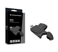 CONCEPTRONIC BIAN04B - Lector de tarjetas USB 3.0 4 en 1, SD/SDHC/SDXC x 2, Micro SD/T Flash x 2