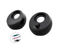 Conceptronic BJORN01B altavoz de 2 vías Inalámbrico y alámbrico 10W Negro