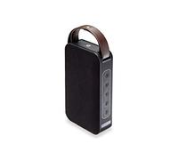 Conceptronic BRONE01B 10 W Altavoz portátil estéreo Negro, Bronce - Altavoces portátiles (10 W, 80-20000 Hz, 80 dB, 0,1%, Inalámbrico y alámbrico, Altavoz portátil estéreo)