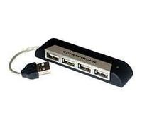 Conceptronic - Hub 4 Puertos USB 2.0 - Tamaño compacto