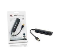 Conceptronic C4PUSB3 USB 3.2 Gen 1 (3.1 Gen 1) Type-A 4800 Mbit/s Negro