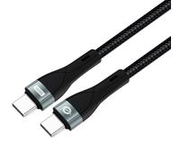 Conceptronic ETTA01B12 cable USB USB 2.0 1,2 m USB C Negro