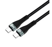CABLE USB-C MACHO A USB-C MACHO 2M CONCEPTRONIC PD 3.0 100W 20V 5A 480MBPS E-MARK