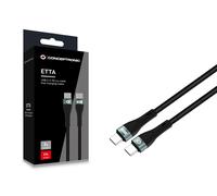 Conceptronic Cable USB-C 3.0 -> C M/M 2.00m 5A 480Mbps Black