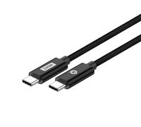 Conceptronic Cable USB-C 3.1 -> C M/M 2.00m 5A 480Mbps Black