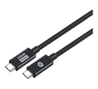 Conceptronic Cable USB-C 4.0 -> C M/M 1.20 m 5A 40Gbps Black