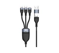 Conceptronic Cable USB-C/A 3 en 1 USB 3.0 100 W 480 Mbps