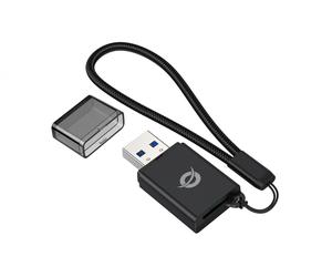 CONCEPTRONIC Card Reader USB-A -> Micro SD/TF 3.0 Black