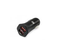 Conceptronic Cargador de Coche 2xUSB 4.8A Negro