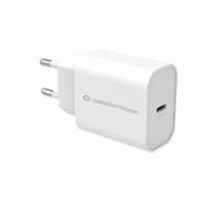 Conceptronic Cargador 1 Puerto 25 W, USB-C PD, Color Blanco