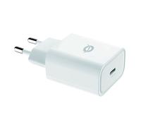 Conceptronic cargador 1 puerto 25 w, usb-c pd, color blanco