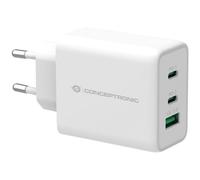 Conceptronic Cargador Quickcharge USB 3.0/USB-C