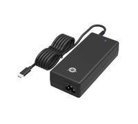 Conceptronic Cargador universal para portátil 100W GaN USB-C PD 3.0 Negro