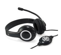 Conceptronic Chat / Videoconferencias / USB Negro