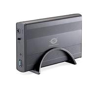 Conceptronic CHD3DUSB3 caja para disco duro externo Caja de disco duro (HDD) Grafito 3.5"