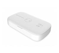 Conceptronic CIRO01WC Ultravioleta Blanco 275 nm UV-C CC Carga Inalámbrica Qi - Esterilizador