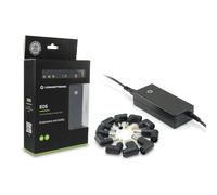 Conceptronic - CNB65 adaptador e inversor de corriente Interior 65 W Negro