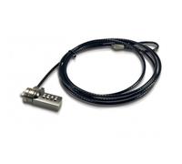 Conceptronic CNBCOMLOCK18 cable antirrobo Negro 1,8 m