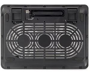 Conceptronic cnbcoolpad2f almohadilla fría 39,6 cm (15.6') 1000 rpm n