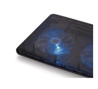 Conceptronic - CNBCOOLPAD2F almohadilla fría 39,6 cm (15.6"") Negro