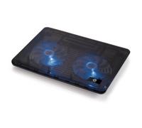 Conceptronic cnbcoolpad2f almohadilla fría 39,6 cm (15.6') negro