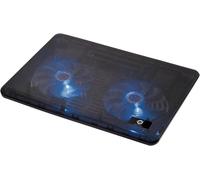 Conceptronic CNBCOOLPAD2F almohadilla fría 39,6 cm (15.6") Negro