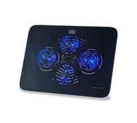 Conceptronic CNBCOOLPADL4F 4 Ventiladores - Base refrigeración hasta 15,6"