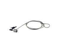 Conceptronic CNBSLOCK15 cable antirrobo Plata 1,5 m