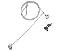Conceptronic cnbslock15t cable antirrobo plata 1,5 m