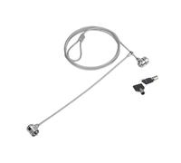 Conceptronic cnbslock15t cable antirrobo plata 1,5 m