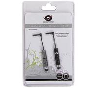 Conceptronic - CSTYLUSMINI2P lápiz digital 11 g Negro, Plata