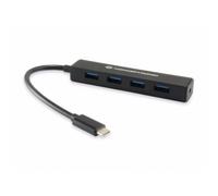 Conceptronic ctc4usb3 - concentrador usb 3.0 de 4 puertos
