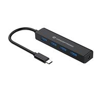 Conceptronic CTC4USB3 - Concentrador USB 3.0 de 4 Puertos
